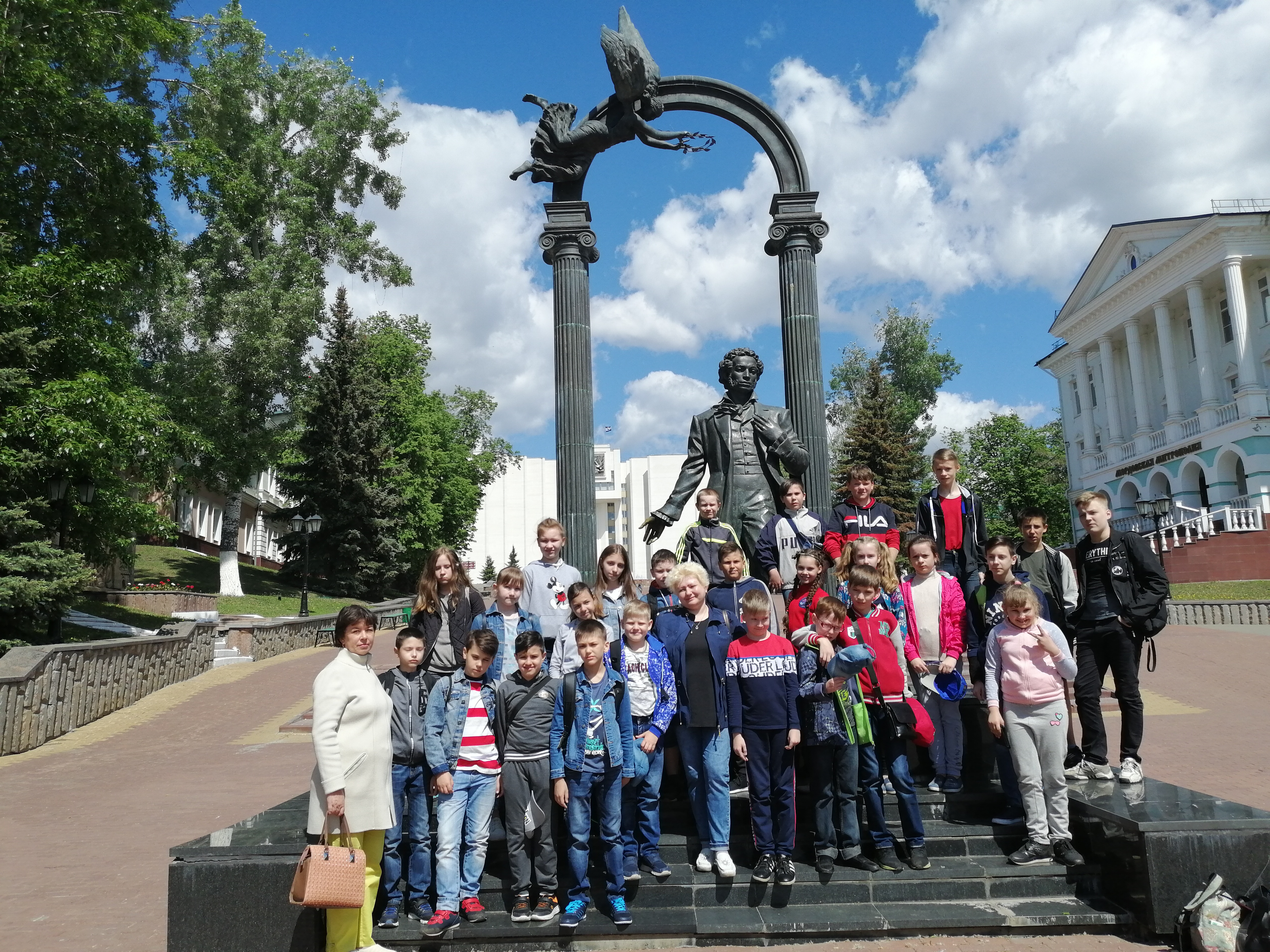 Поездка в г. Саранск