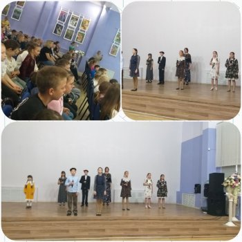 ДНЮ ПАМЯТИ И СКОРБИ ПОСВЯЩАЕТСЯ...