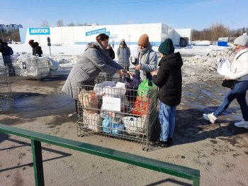 Всероссийская акция по сбору вторсырья