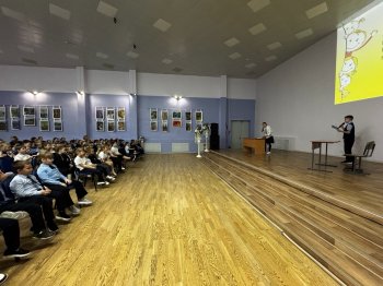 ДЕНЬ ОТКРЫТЫХ ДВЕРЕЙ В ШКОЛЬНОМ ТЕАТРЕ