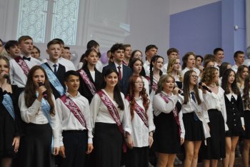 ВЫПУСКНОЙ УЧАЩИХСЯ 9 КЛАССОВ