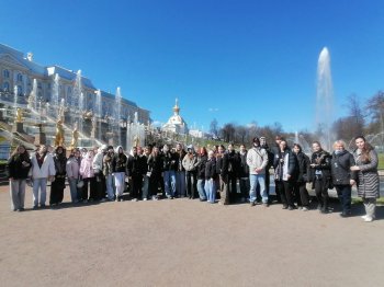 ЭКСКУРСИЯ В САНКТ-ПЕТЕРБУРГ