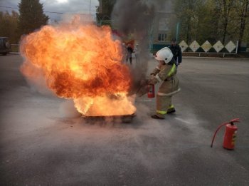 ДЮП на страже пожарной безопасности!