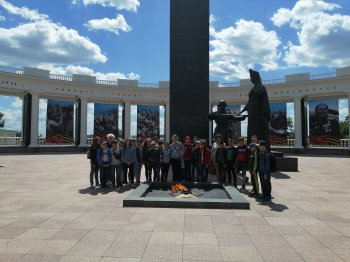 Поездка в г. Саранск