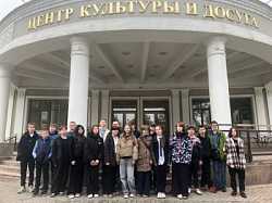 ПОСЕЩЕНИЕ ВОЕННО-ПАТРИОТИЧЕСКОГО КОНЦЕРТА